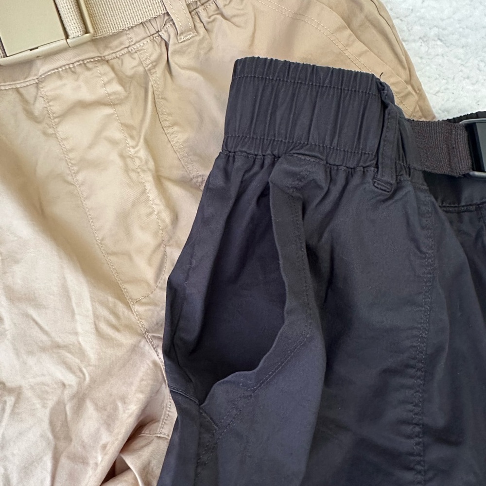 2 pair Mondetta outdoor project buckle shorts - Picture 4 of 10